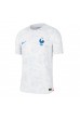 Fotbalové Dres Francie Theo Hernandez #22 Venkovní Oblečení MS 2022 Krátký Rukáv